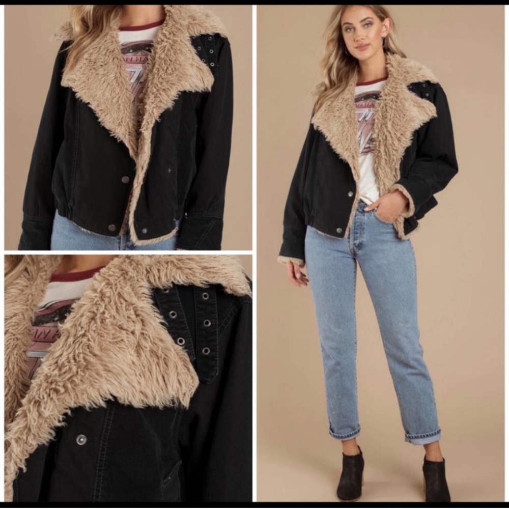 🌸Free People Sherpa Jacket🌸